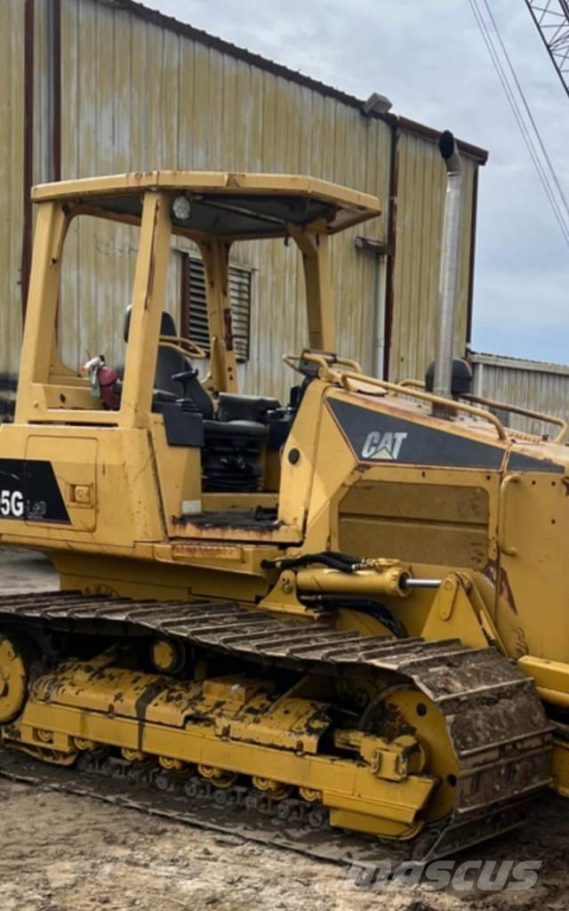 CAT D 5 G LGP Гусеничные бульдозеры
