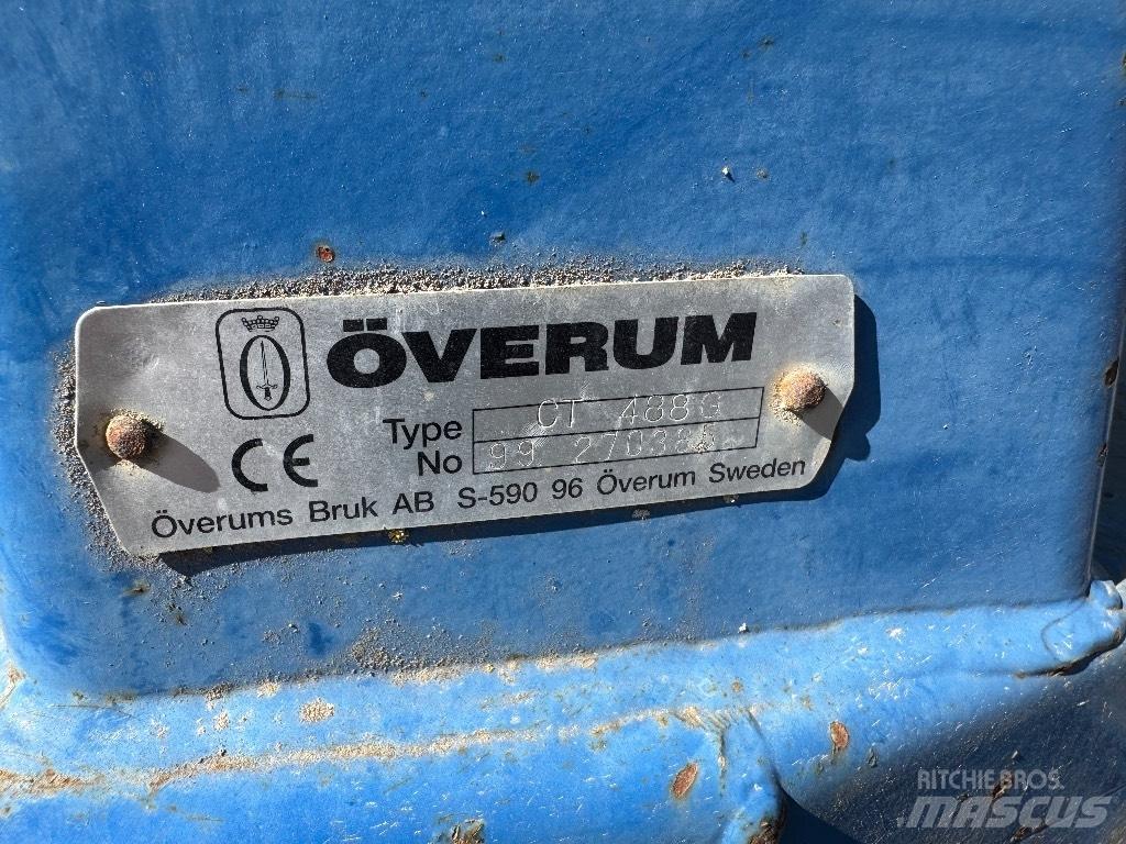 Överum CT 488 G Обычные плуги