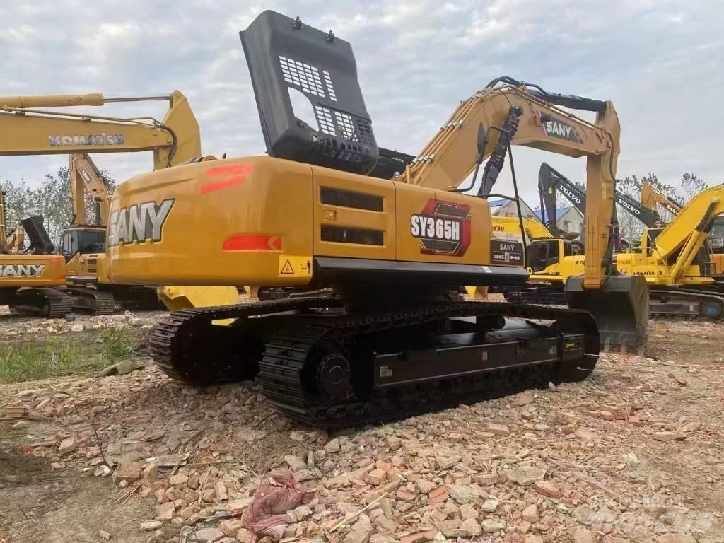 Sany SY365H Гусеничные экскаваторы