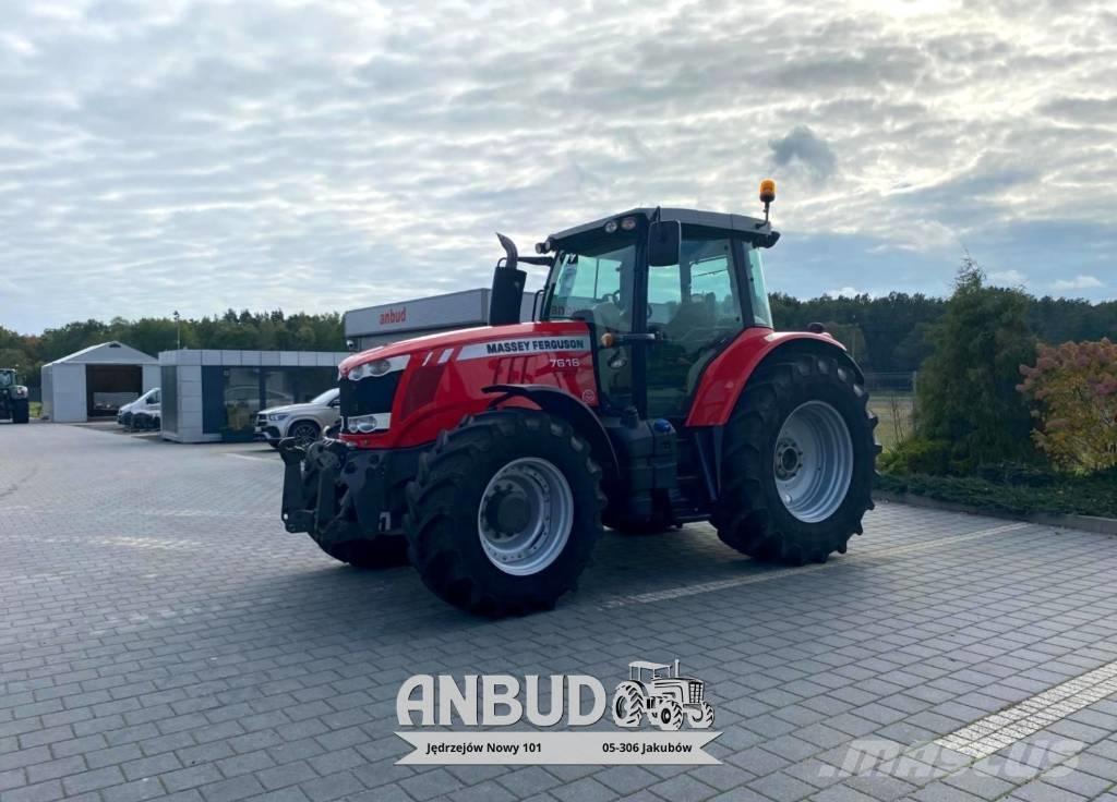 Massey Ferguson 7616 Трактора