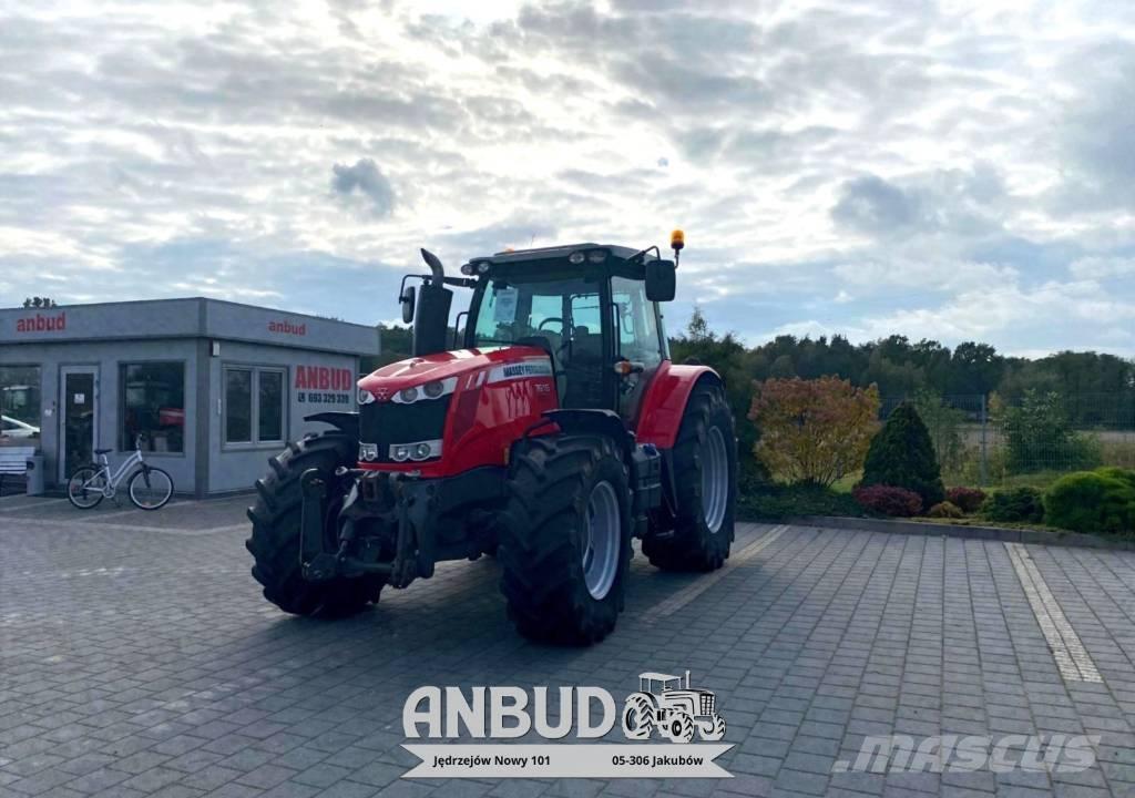 Massey Ferguson 7616 Трактора