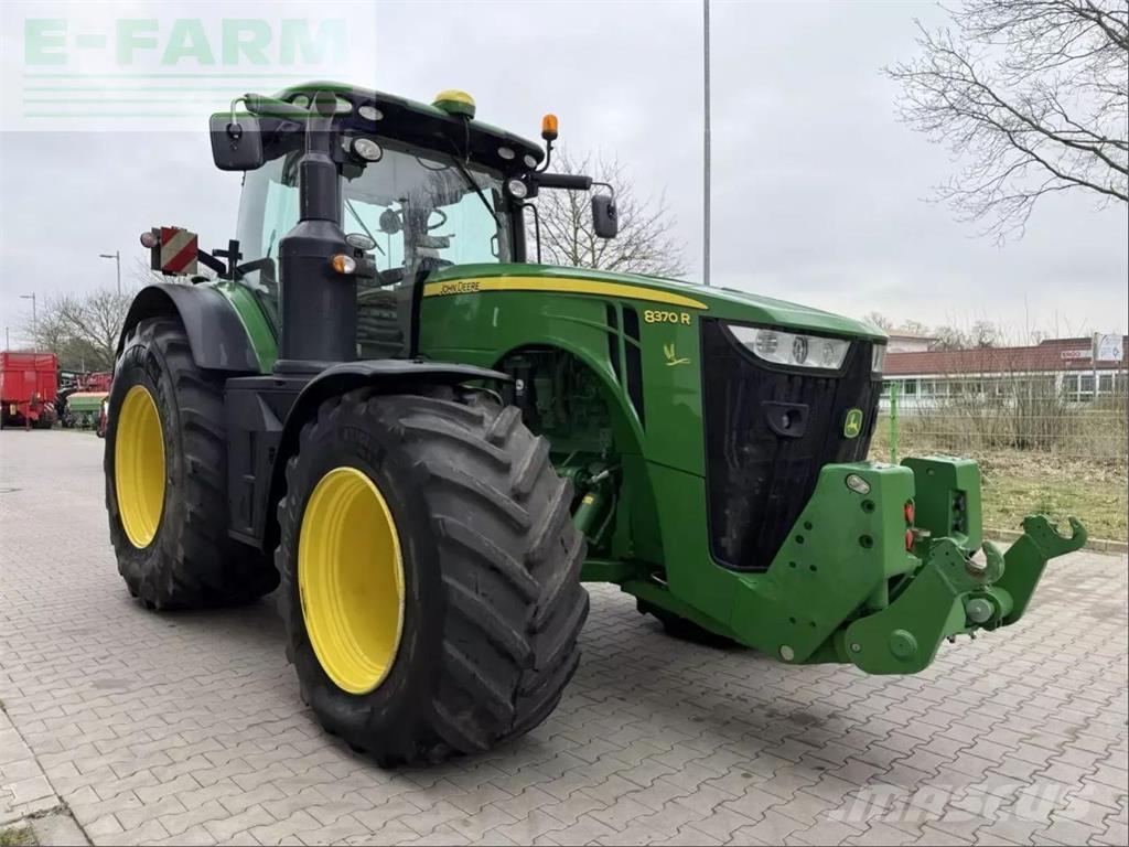 John Deere 8370 r Трактора