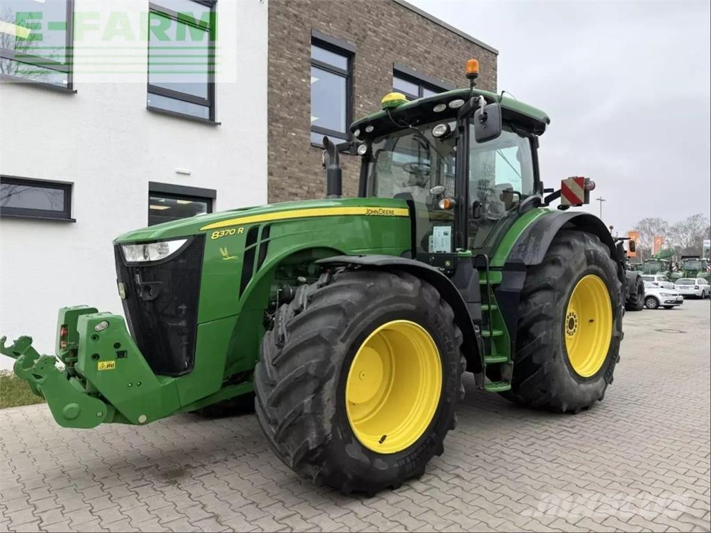 John Deere 8370 r Трактора