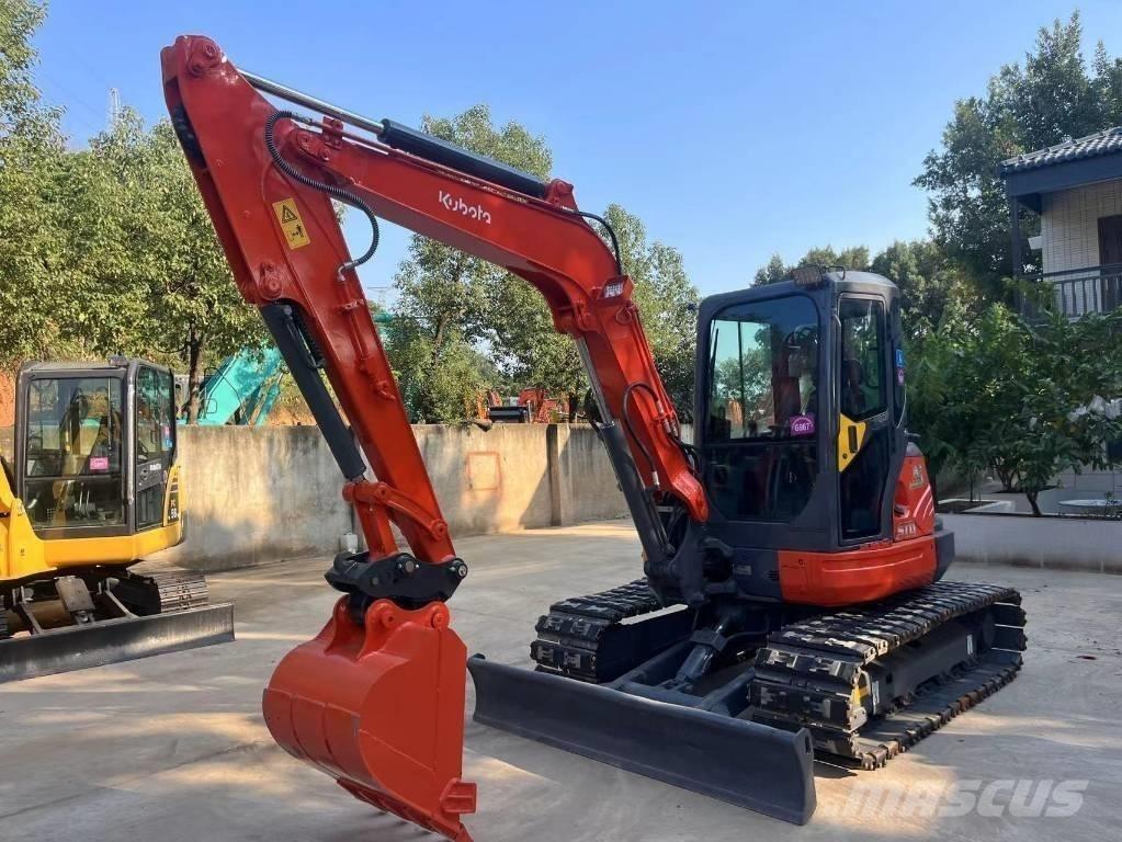 Kubota KX161 Мини-экскаваторы