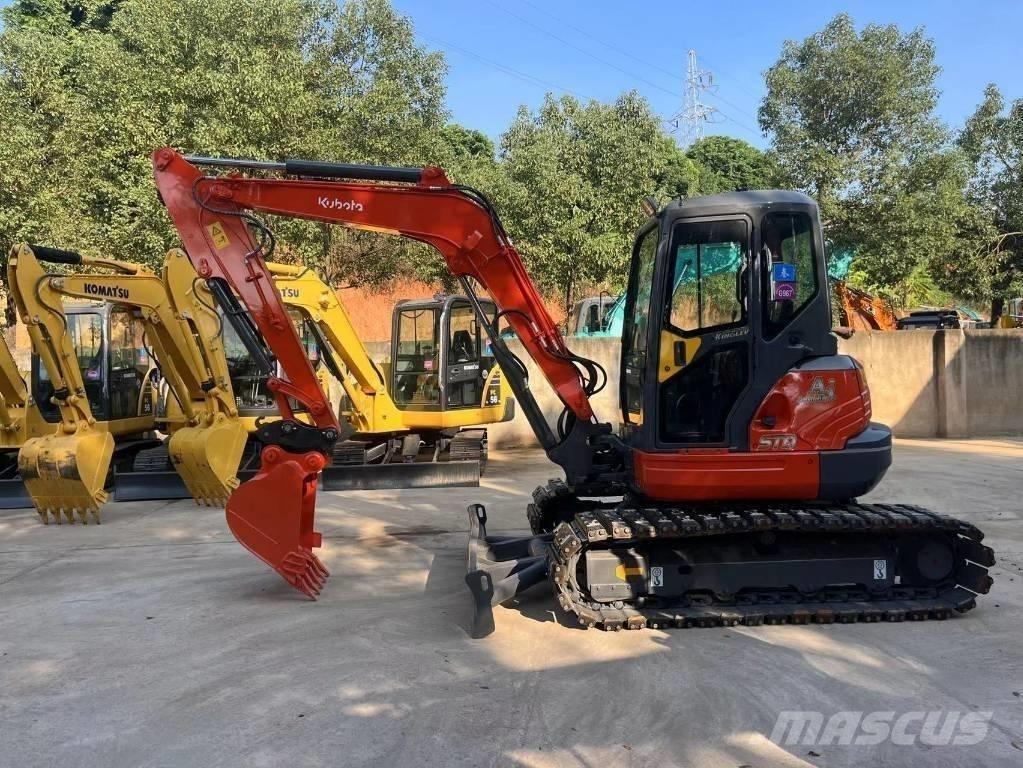 Kubota KX161 Мини-экскаваторы