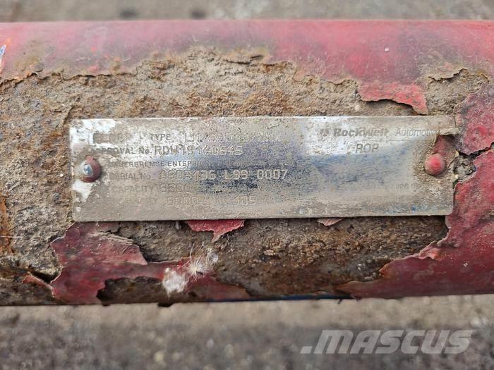  ROR LM/S9010/HMX Оси