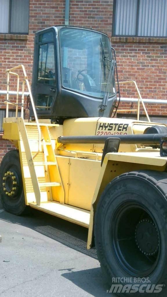 Hyster H22.00XM-12EC Контейнерные вилочные погрузчики