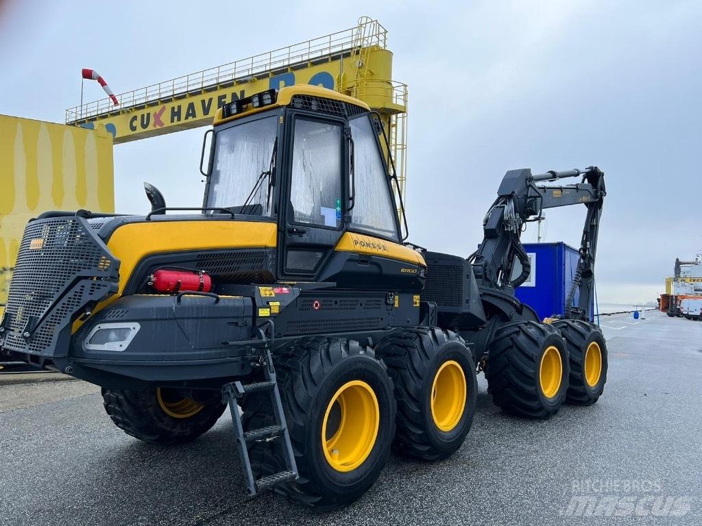 Ponsse Ergo 8W Харвестеры