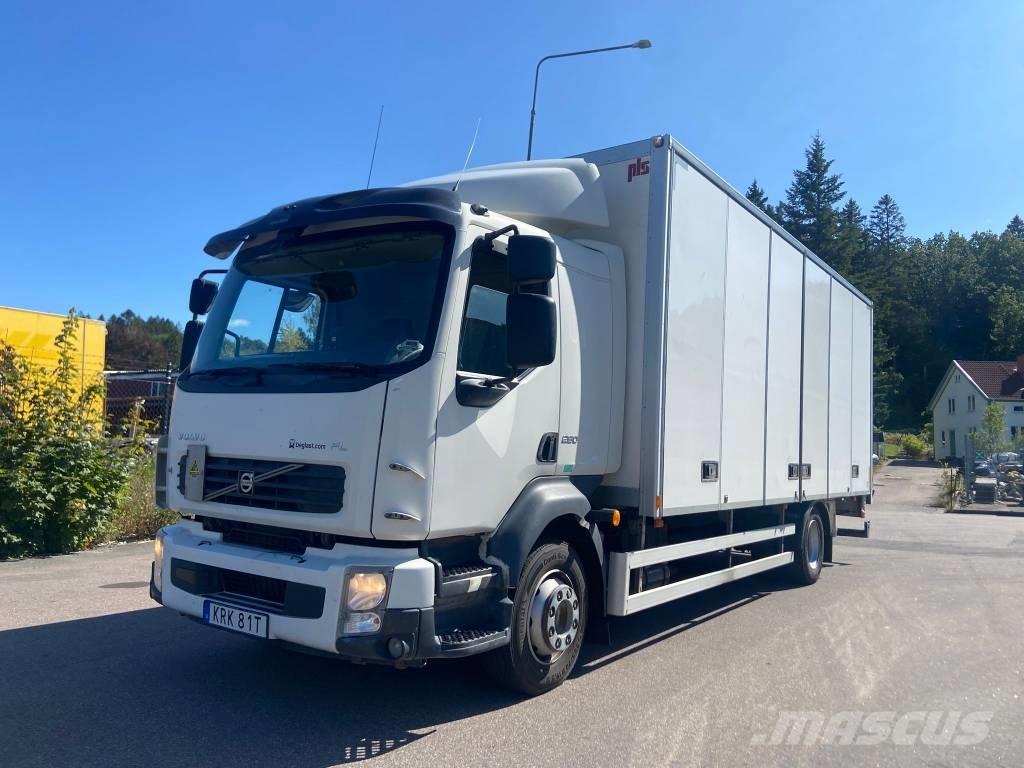 Volvo FL 6 Грузовики-Фургоны