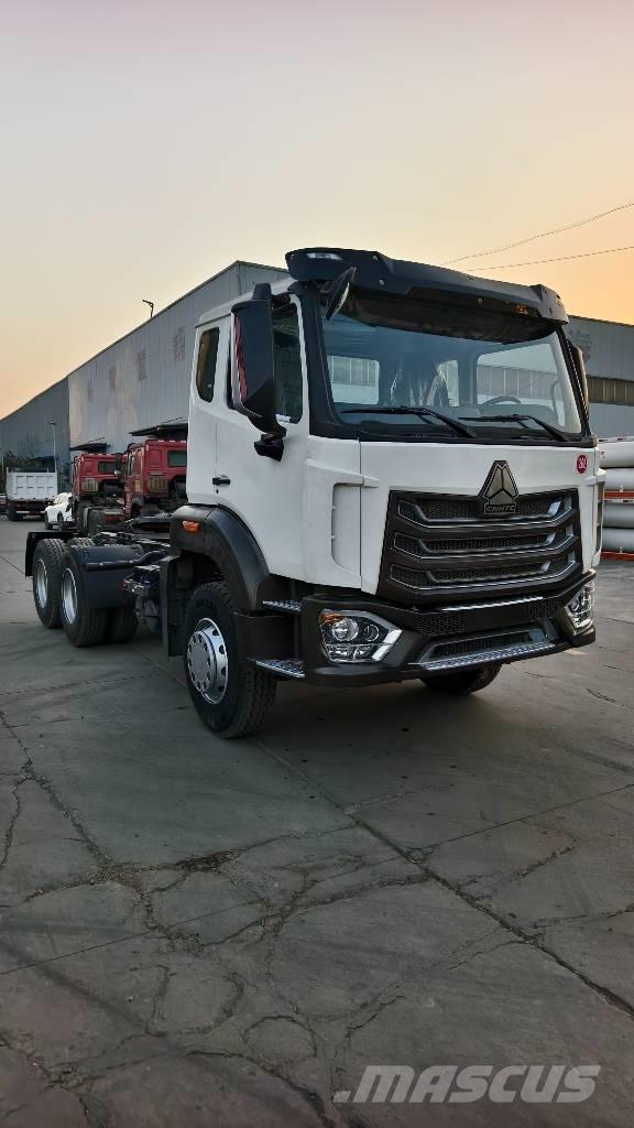 Sinotruk howo 371 Седельные тягачи
