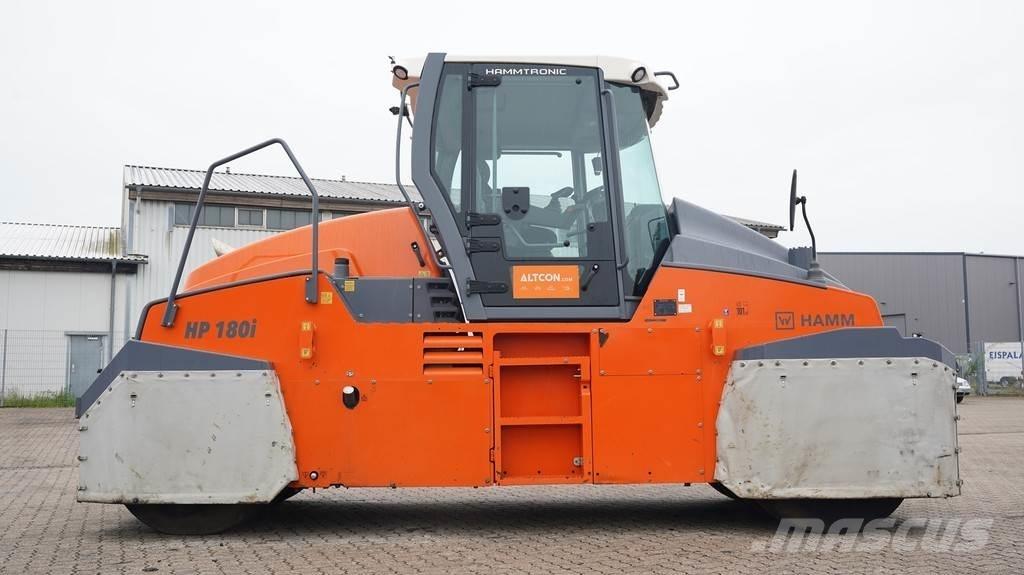 Hamm HP 180I Пневматические катки