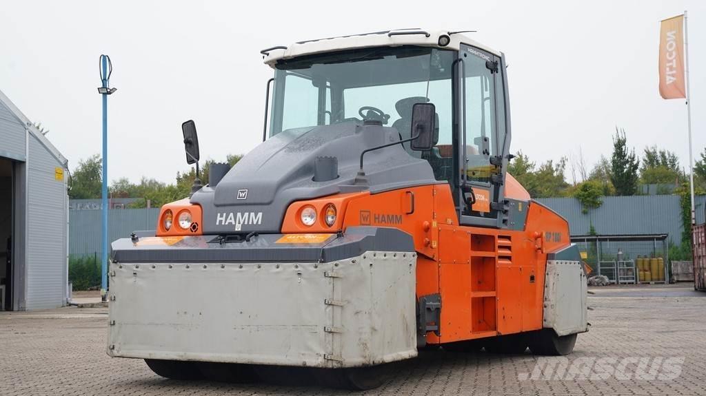 Hamm HP 180I Пневматические катки