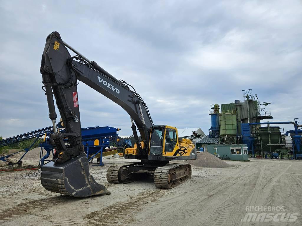 Volvo EC 460 B LC Гусеничные экскаваторы