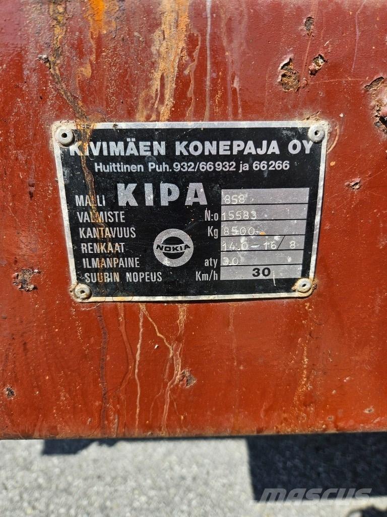 Kipa 8500 Тракторные самосвальные прицепы
