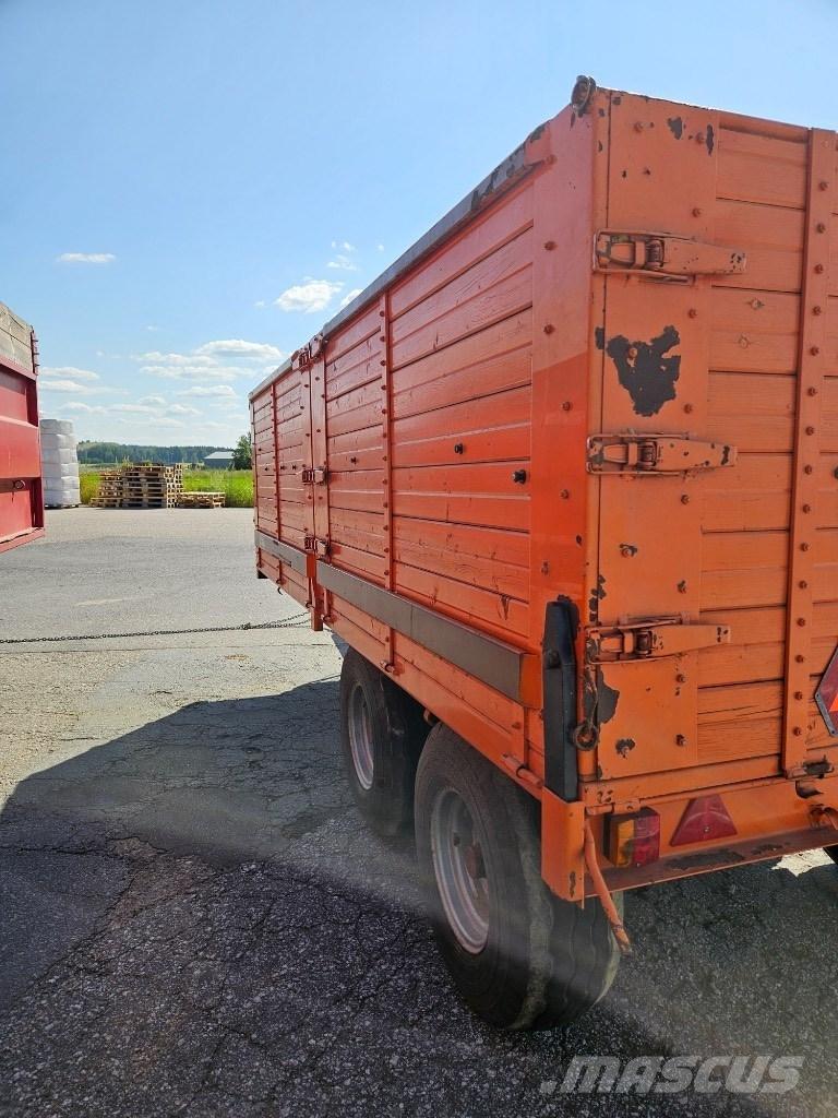 Kipa 8500 Тракторные самосвальные прицепы