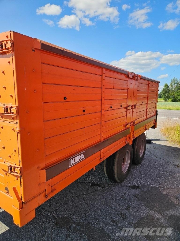 Kipa 8500 Тракторные самосвальные прицепы