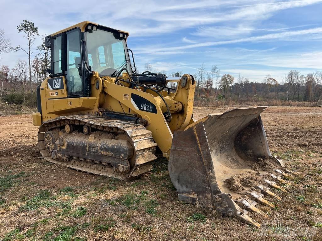 CAT 963 D Гусеничные фронтальные погрузчики