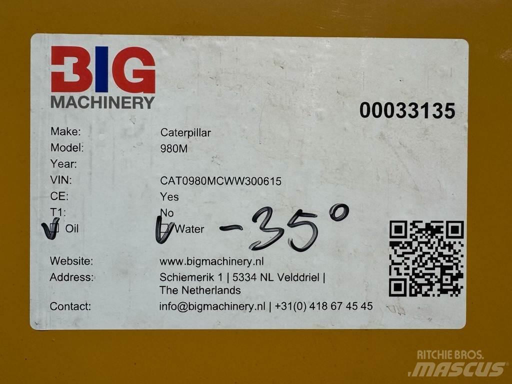 CAT 980M Фронтальные погрузчики