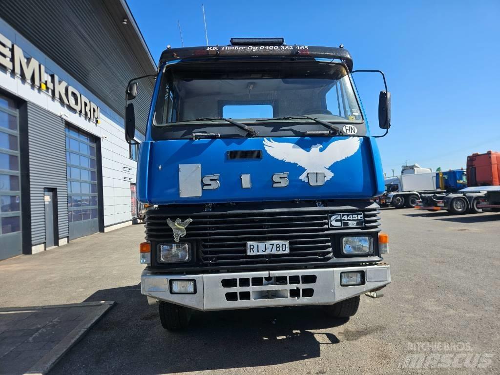 Sisu SM 320 Грузовики для лесозаготовок