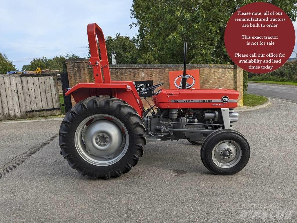 Massey Ferguson 135 Трактора