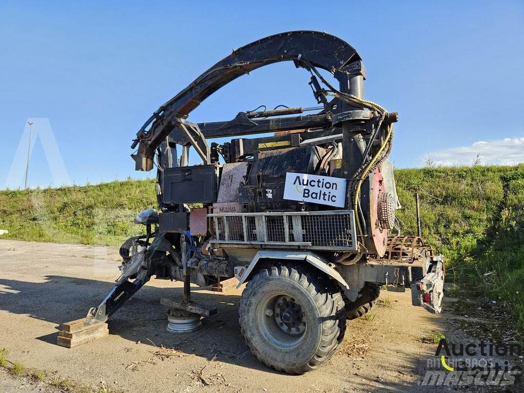 Mus-Max 7 Дробилки древесины