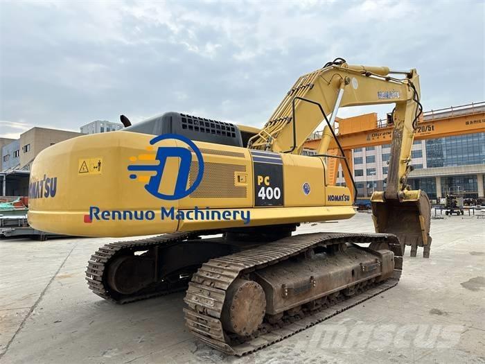 Komatsu PC 400-7 Гусеничные экскаваторы