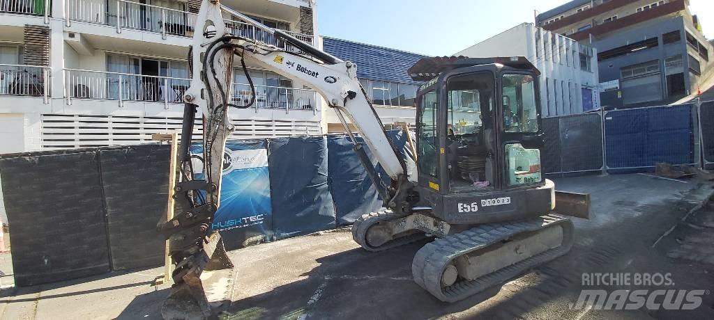 Bobcat E 55 Мини-экскаваторы