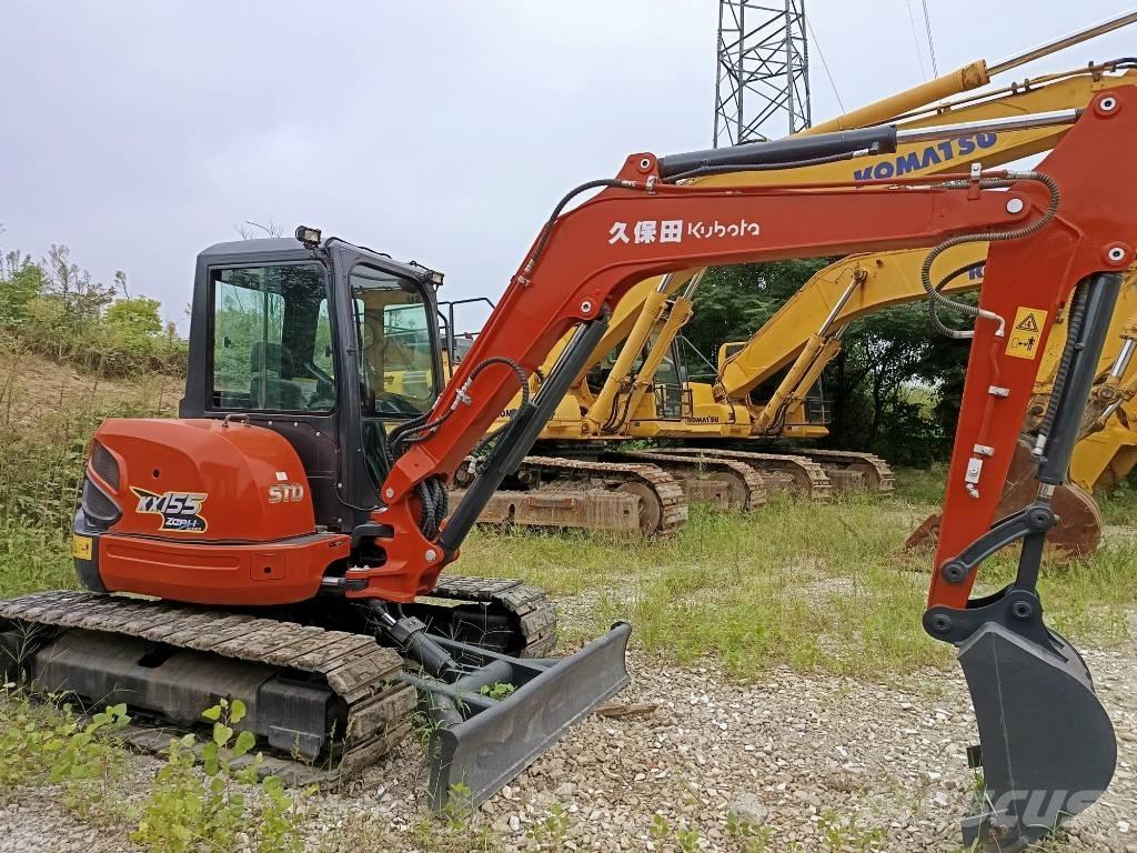 Kubota KX 155 Гусеничные экскаваторы
