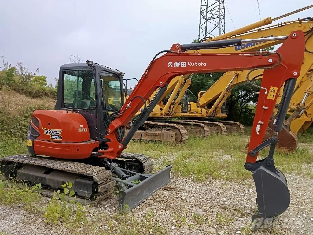 Kubota KX 155 Гусеничные экскаваторы