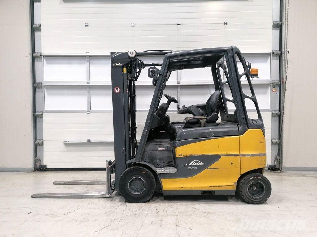 Linde E20H-01/600 Электропогрузчики