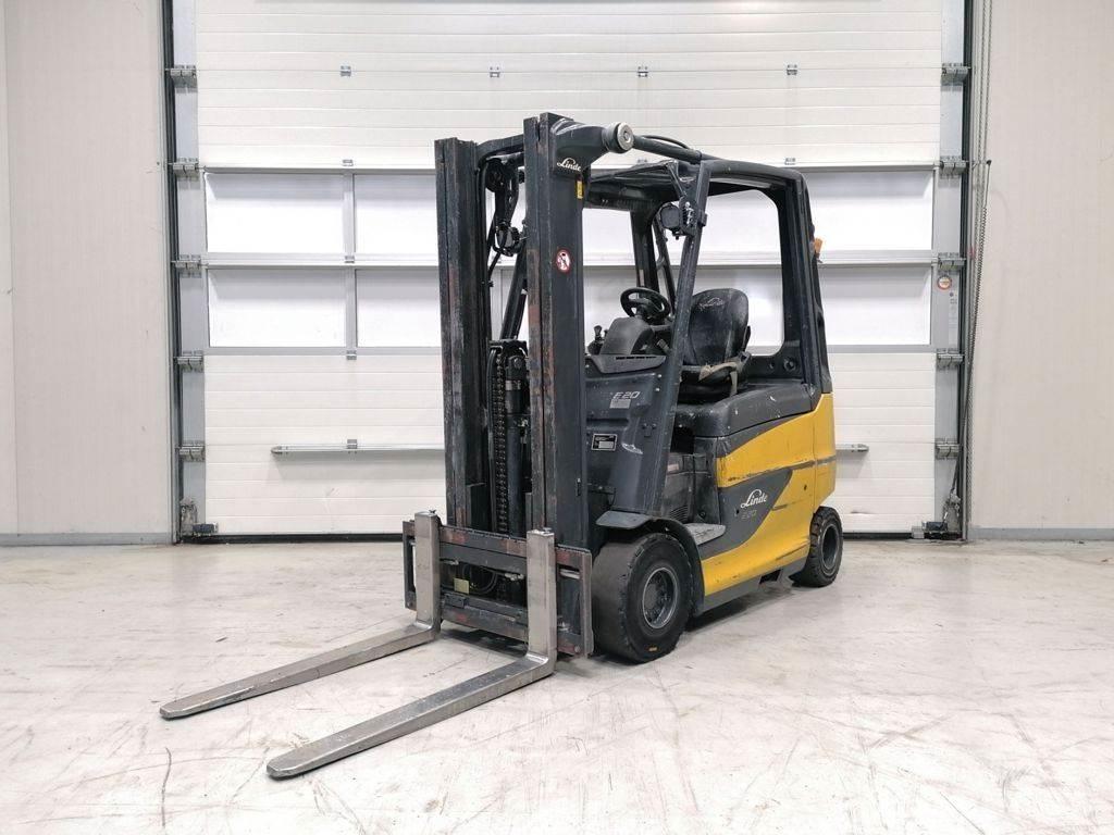 Linde E20H-01/600 Электропогрузчики