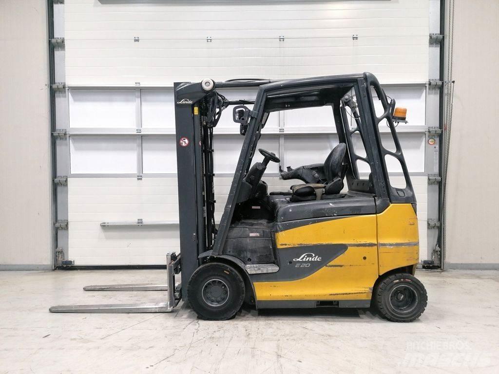 Linde E20H-01/600 Электропогрузчики