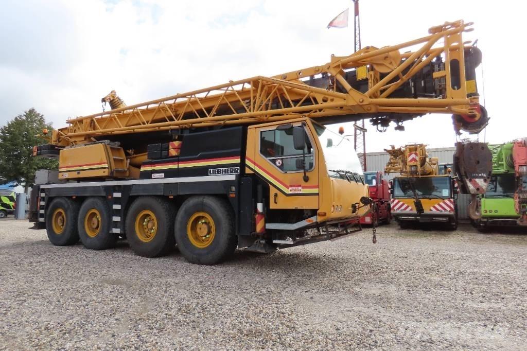 Liebherr LTM 1060-2 Автокраны