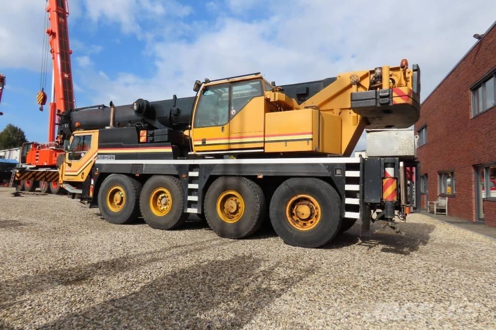 Liebherr LTM 1060-2 Автокраны