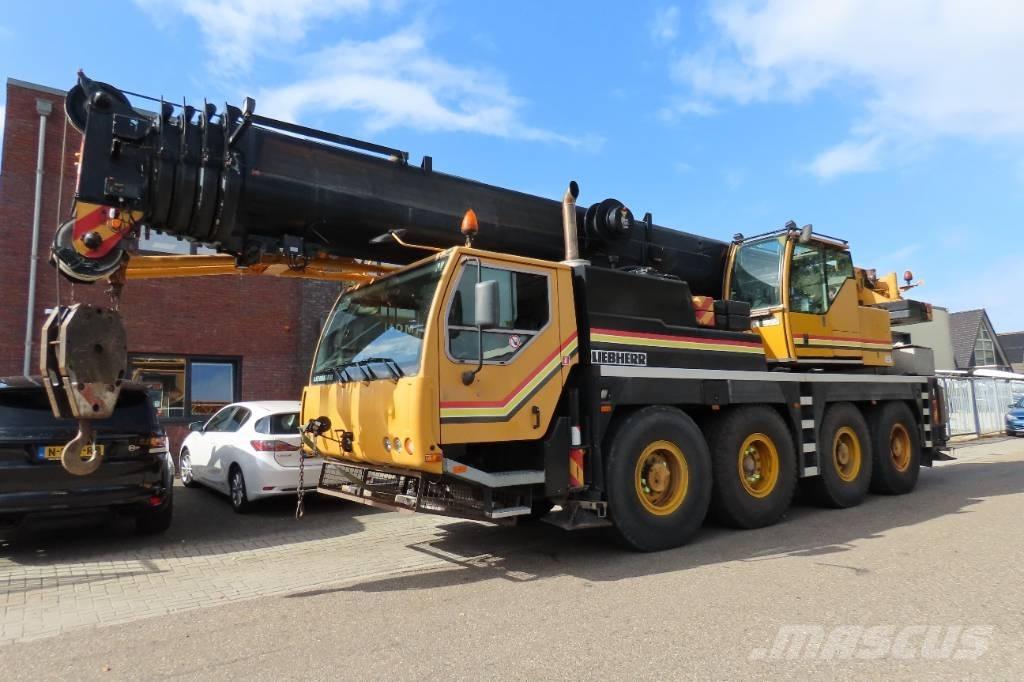 Liebherr LTM 1060-2 Автокраны