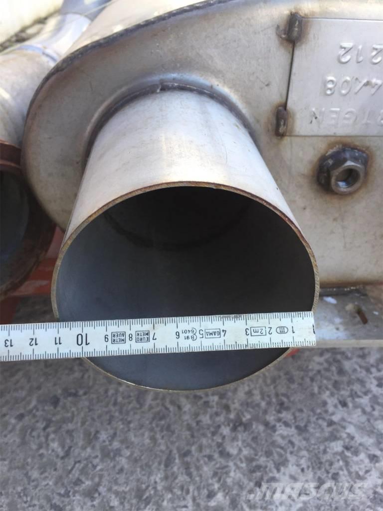 Wirtgen W 2000 Запчасти для асфальтовой техники