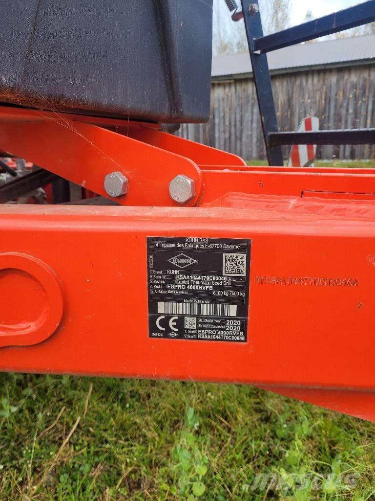 Kuhn Espro 4000R Комбинированные сеялки