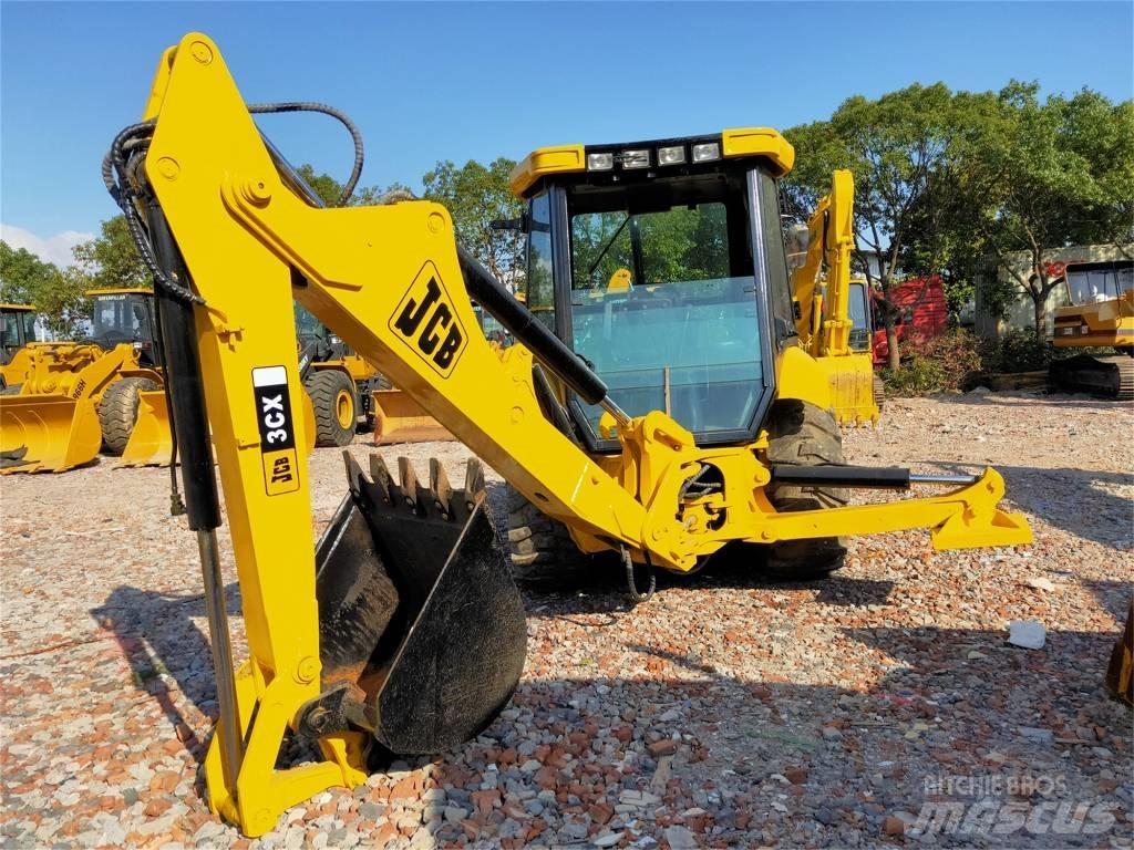 JCB 3 CX Экскаваторы-погрузчики