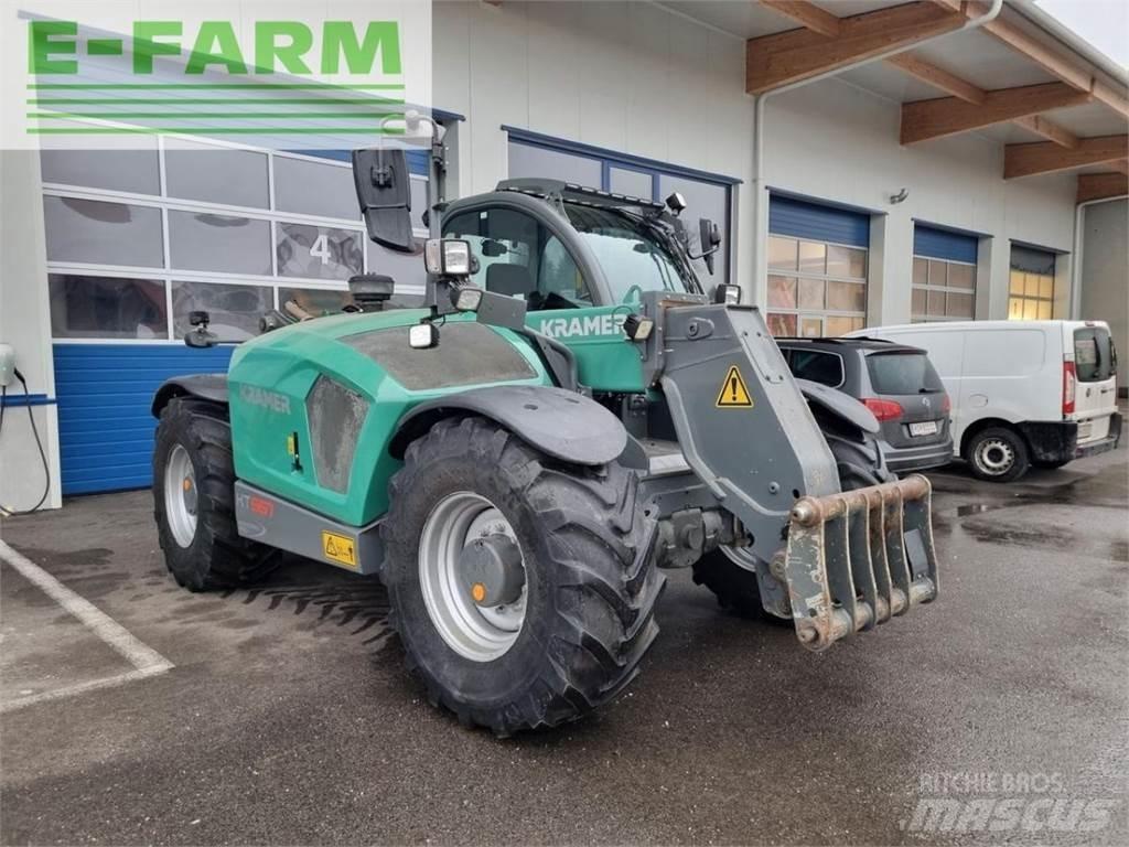 Kramer kt 557 Сельскохозяйственные телескопические погрузчики