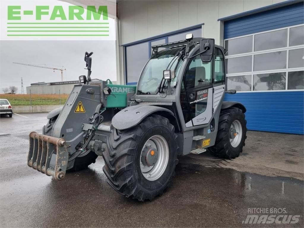 Kramer kt 557 Сельскохозяйственные телескопические погрузчики
