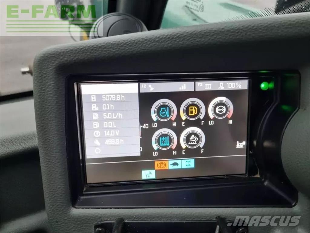 Kramer kt 557 Сельскохозяйственные телескопические погрузчики