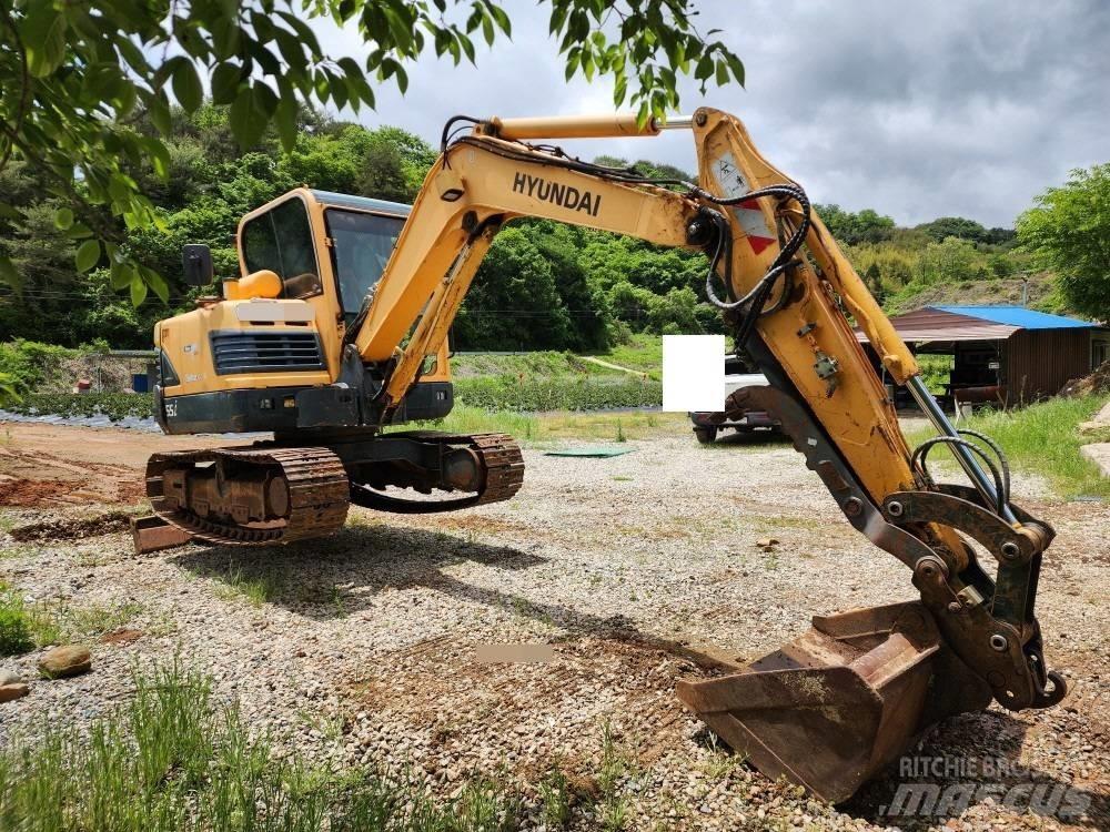 Hyundai Robex 55 Мини-экскаваторы