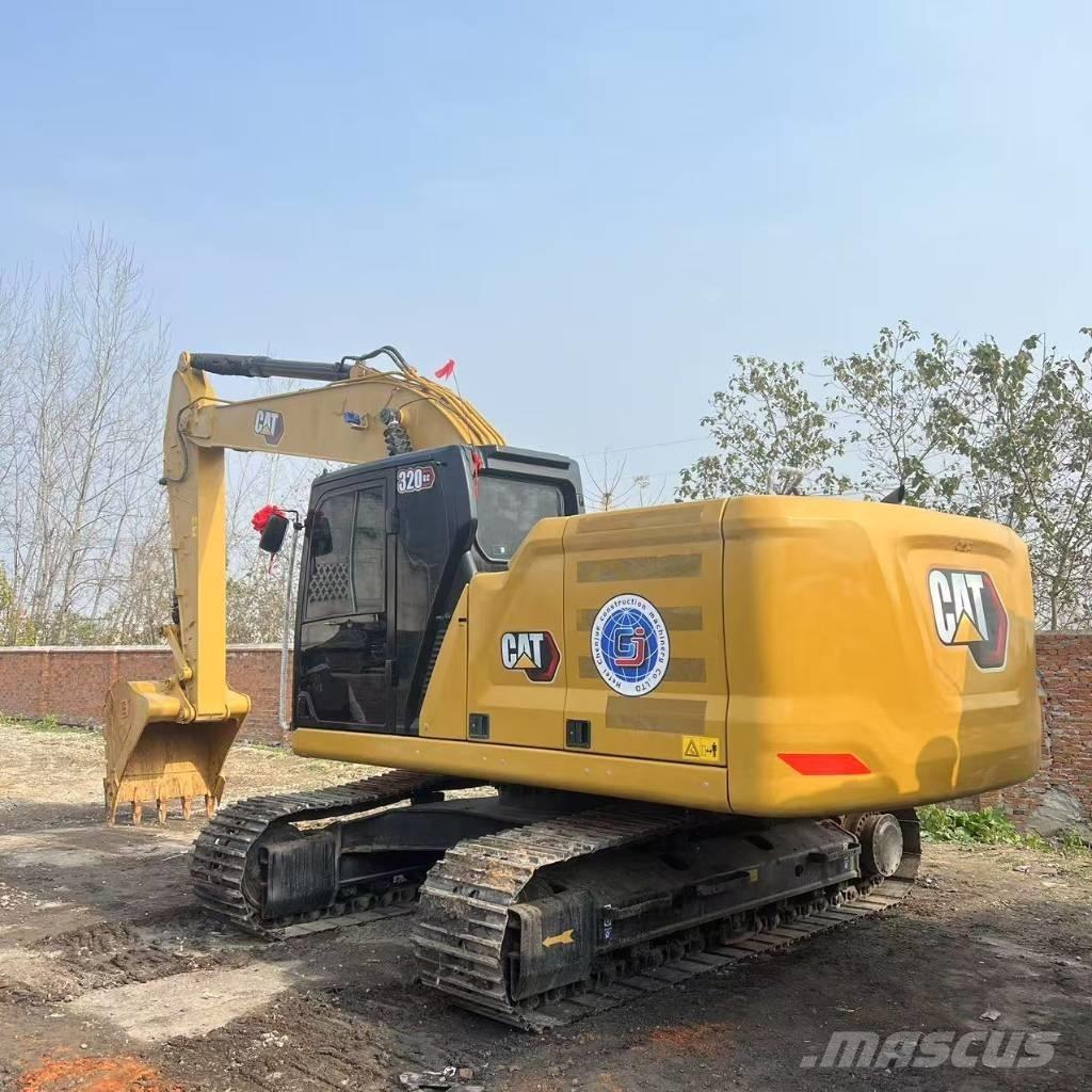 CAT 320 GC Гусеничные экскаваторы
