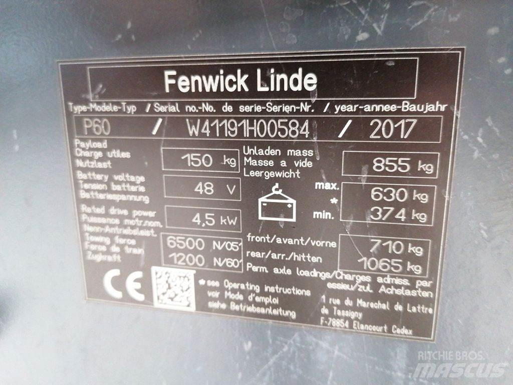 Linde P60 Седельные тягачи