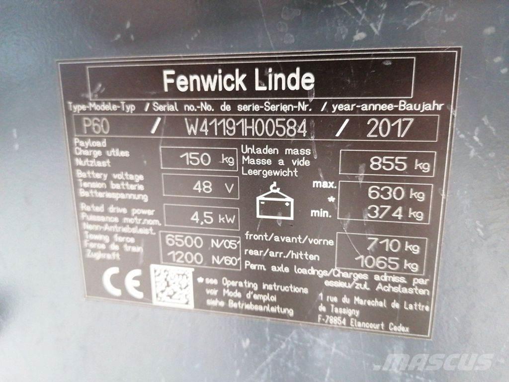 Linde P60 Седельные тягачи