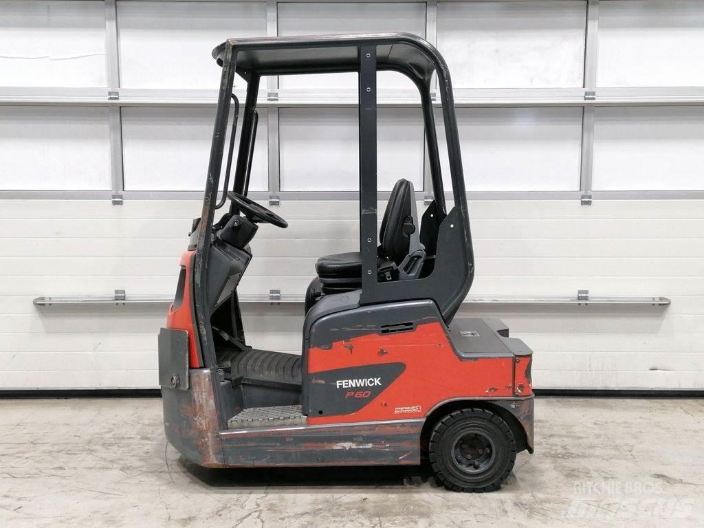 Linde P60 Седельные тягачи
