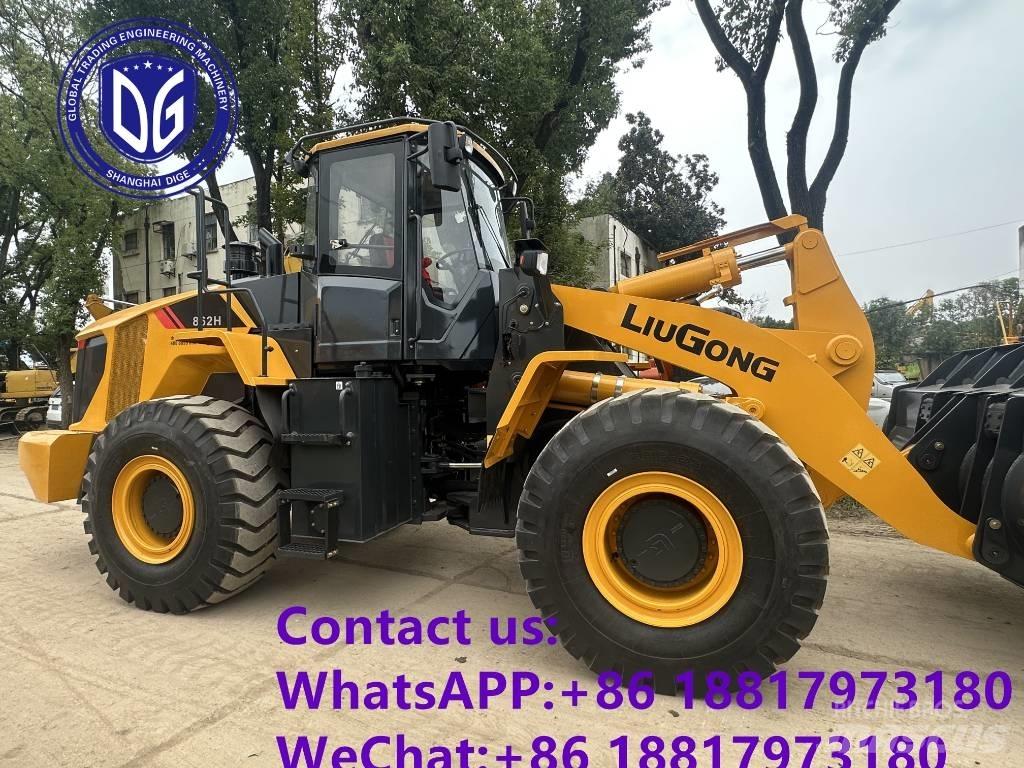 LiuGong CLG 862 Фронтальные погрузчики