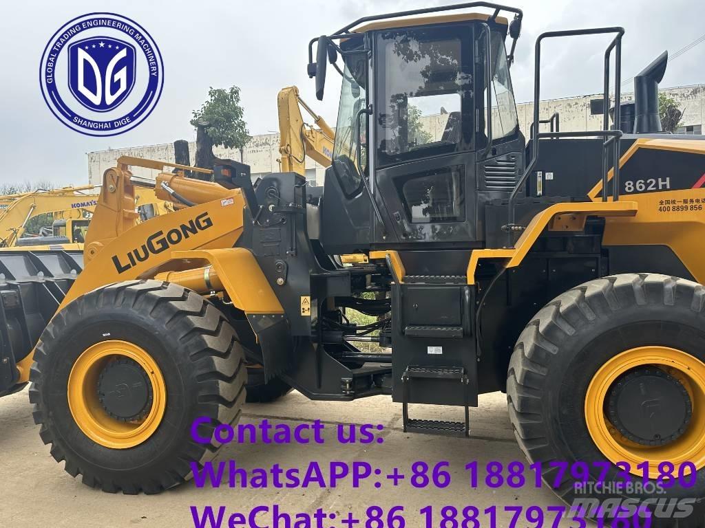 LiuGong CLG 862 Фронтальные погрузчики