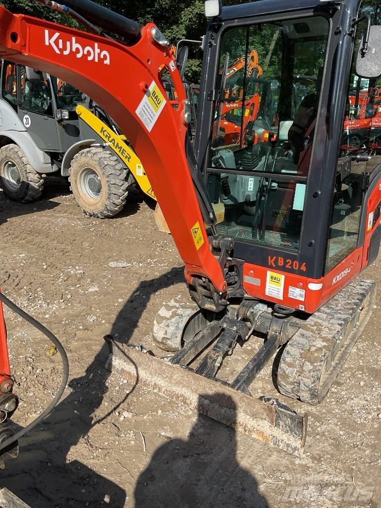 Kubota KX 019-4 Мини-экскаваторы