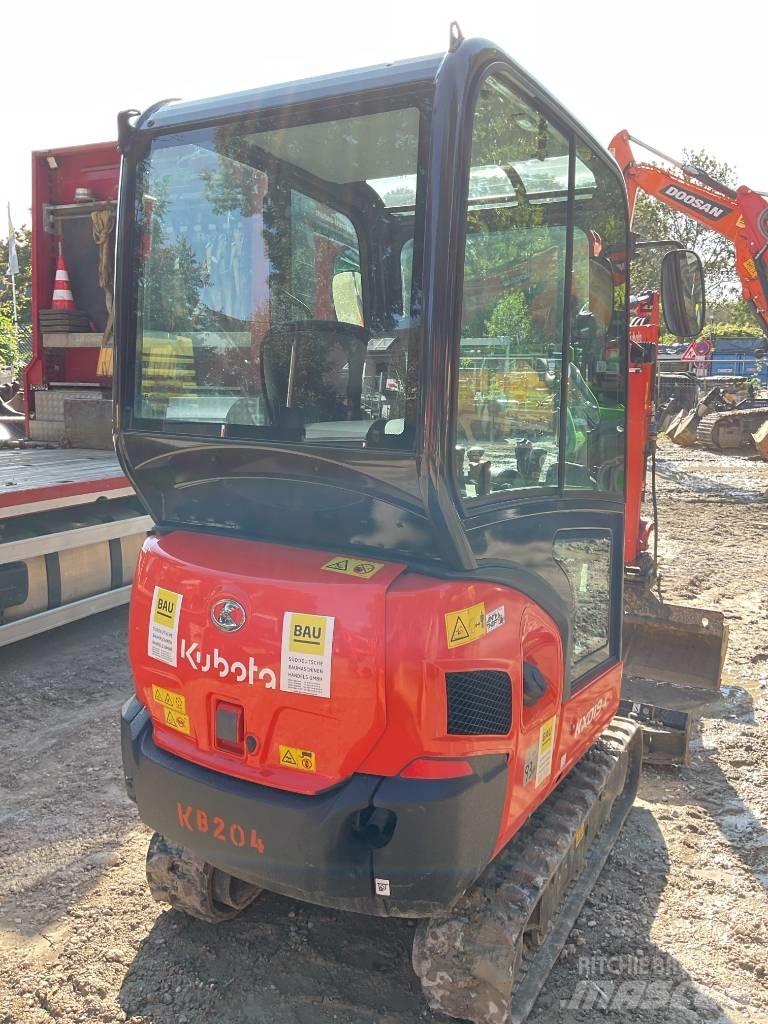 Kubota KX 019-4 Мини-экскаваторы